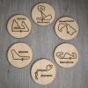 Posavasos - Carreras - Circuitos F1 - Coasters - Imagen 4