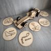 Posavasos - Carreras - Circuitos F1 - Coasters