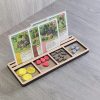 Soporte universal naipes y recursos - soporte cartas juegos de mesa - bandeja recursos - board game card holder - Imagen 4