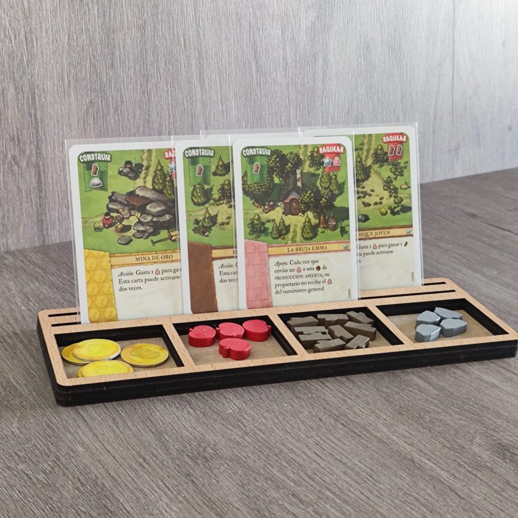 Bandeja porta cartas y recursos (4)