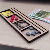 Soporte universal naipes y recursos - soporte cartas juegos de mesa - bandeja recursos - board game card holder - Imagen 3