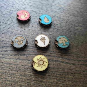 Contador de Maná y Tierras - Accesorio para Juegos de Cartas y Estrategia - Regalo geek - contador de puntos juego de mesa