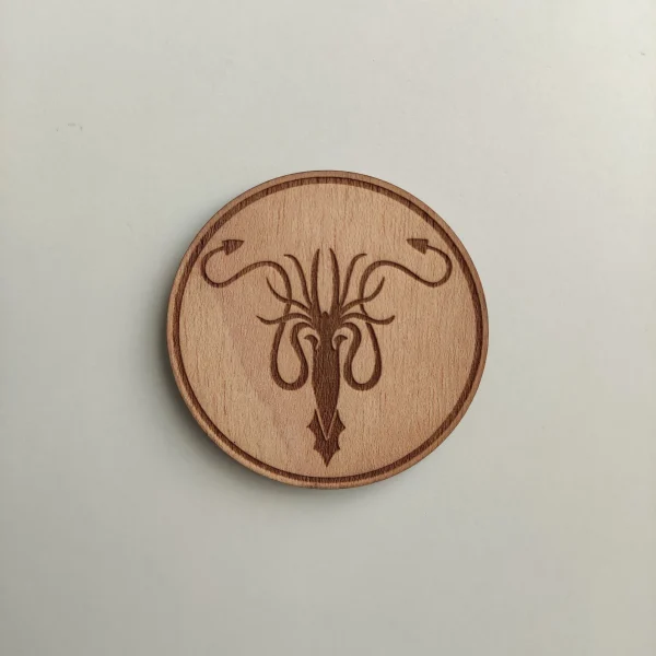 Posavasos de Juego de Tronos, Canción de hielo y fuego, Game of Thrones, ASOIAF - Imagen 6
